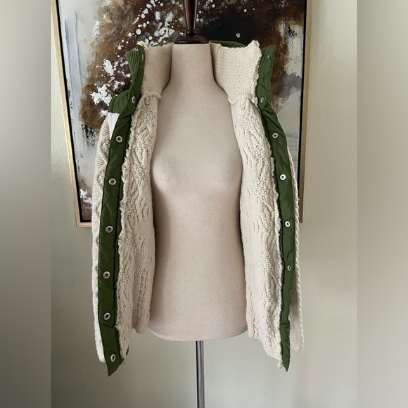 Vintage Y2K Roxy customized vest and sweater size L XL ~ - Picture 10 of 12